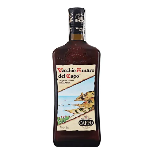 Лікер 0.7л 35% Caffo Vecchio Amaro del Capo пл