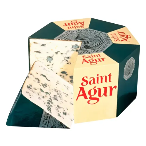 Сир Bongrain Sain Agur з блакитною пліснявою 60%