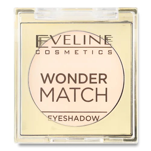 Тіні для повік Wonder Match матові, базовий відтінок 01, 3 г Eveline