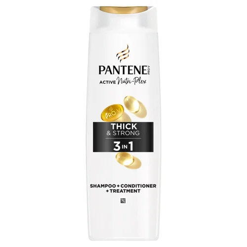 Шампунь Pantene Pro-V Active Nutri-Plex 3в1 Густе та міцне 325мл
