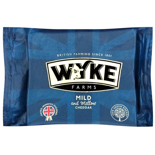 Сир Wyke Farms Mild Чеддер 56% 200г