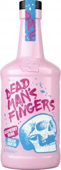 Ром Dead Man's Fingers Малиновий Крем Лікер 0.7л 17%