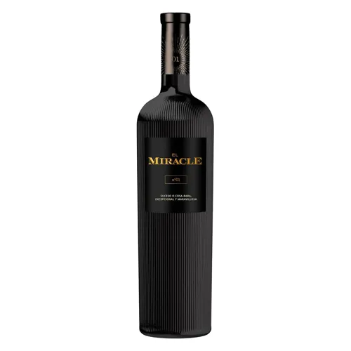 Вино сортове червоне сухе El Miracle N1 0,75л