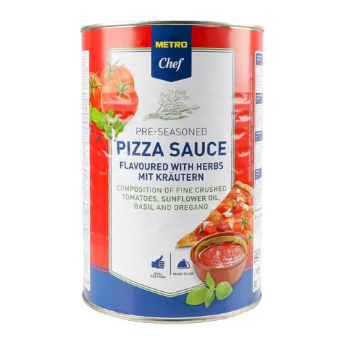 Соус З Протертих Томатів З Травами, Metro Chef, з/б 4.1кг