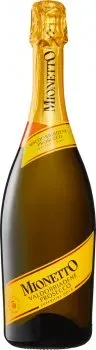 Вино ігристе Mionetto Valdobbiadene Prosecco Superiore DOCG екстра-сухе 0.75л 11%