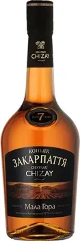 Коньяк Chateau Chizay Мала Гора Закарпаття 0.5 л 40%