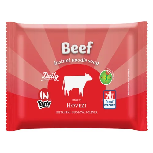 Локшина InTaste Яловичина 60г