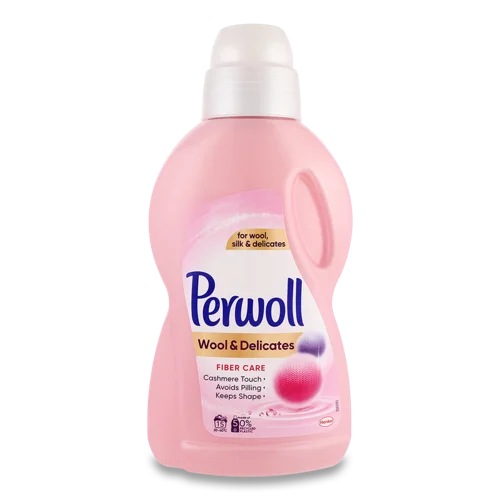Засіб для Прання Вовни, Шовку та Делікатних Тканин Wool&Delicates Perwoll, 900мл