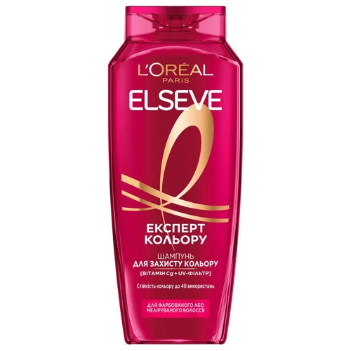 Шампунь L'Oreal Paris Elseve Колір і блиск 400мл