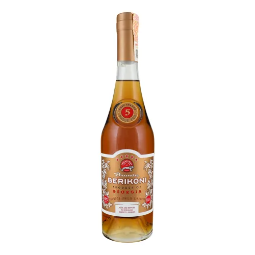 Бренді Berikoni V.S.O.P. 5 років 40% 0.5л