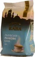 Кава Віденська кава Львівська Ранкова натуральна смажена мелена 100г