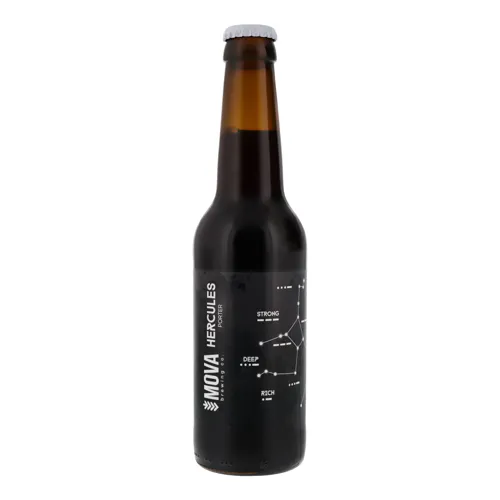 Пиво 0.33л 6.4% темне нефільтроване непастеризоване Hercules porter Mova brewing co пл