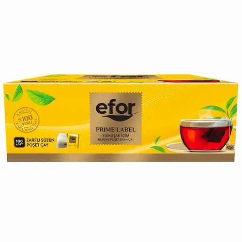 Чай чорний Efor Prime Label 100шт