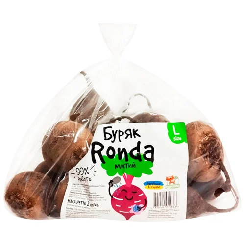 Буряк митий Ронда 2кг L Полтава-сад м/у