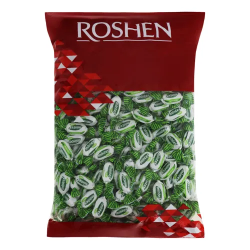 Карамель льодяникова Mint Mintex Roshen кг