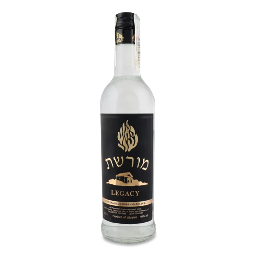 Горілка Вищого Ґатунку Стара Умань Legacy 40% 0.5л
