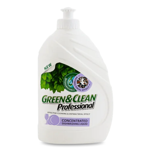 Засіб Для Миття Посуду Рідкий Green&Clean Professional 500мл