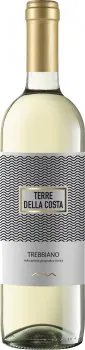 Вино Terre Della Costa Trebbiano IGT 0.75л 11.5%