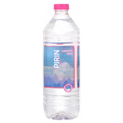Вода мінеральна Pirin Джерельна негазована 1л