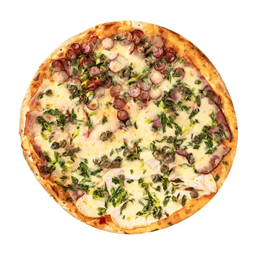 Піца Чотири м'яса охолоджена