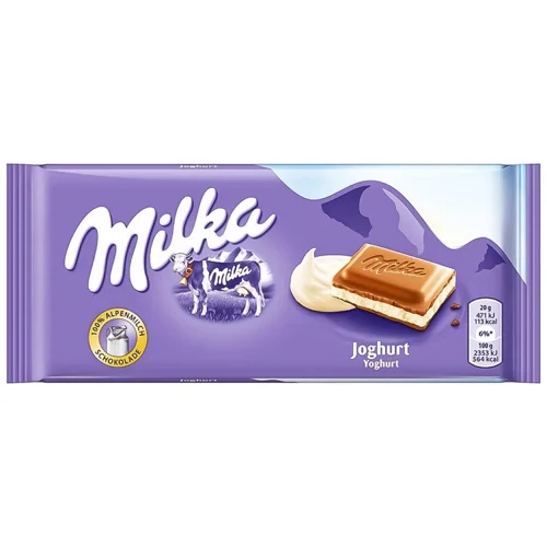 Шоколад молочний Milka Йогурт 100г