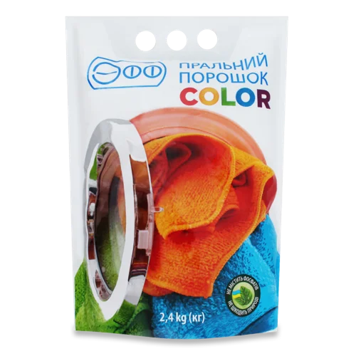 Пральний Порошок Color Eff, 2.4 кг, для кольорових тканин