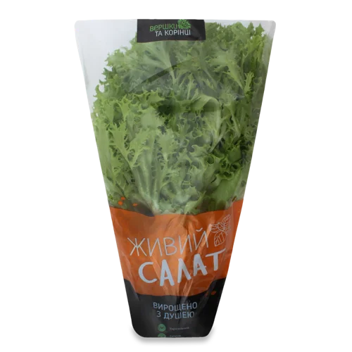 Салат Фрізе Вершки Та Корінці, в/ґ, 100г