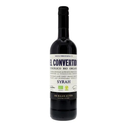 Вино червоне сухе Syrah El Convertido 0.75л 13%