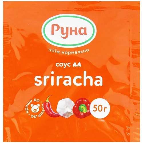 Соус Руна Sriracha 50г