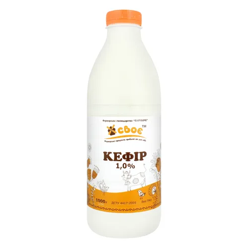 Кефір 1% 1000г