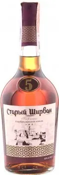 Бренди Az-Granata Старий Ширван 5 років витримки 0.5л 40%