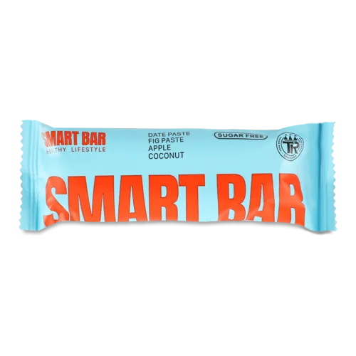 Батончик Фініковий З Інжиром, Яблуком Та Кокосовою Стружкою, в/ґ, 40г