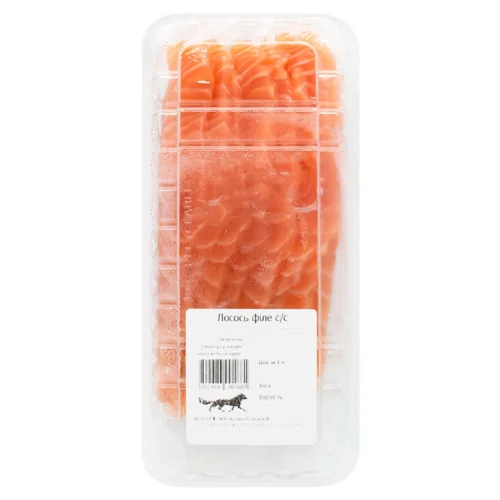 Лосось філе слабосолоний