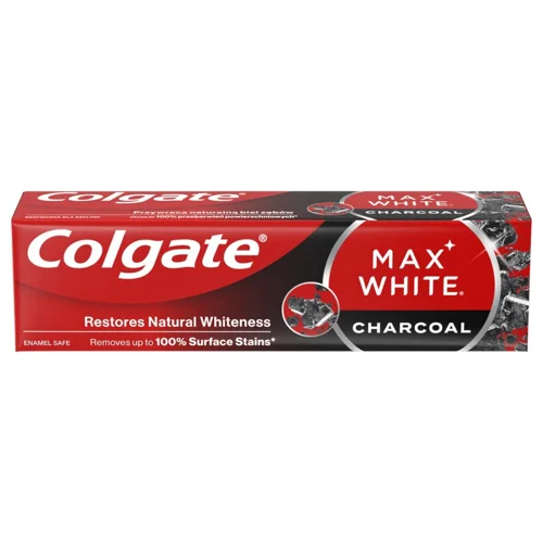 Зубна паста Colgate Max White Charcoal 75мл