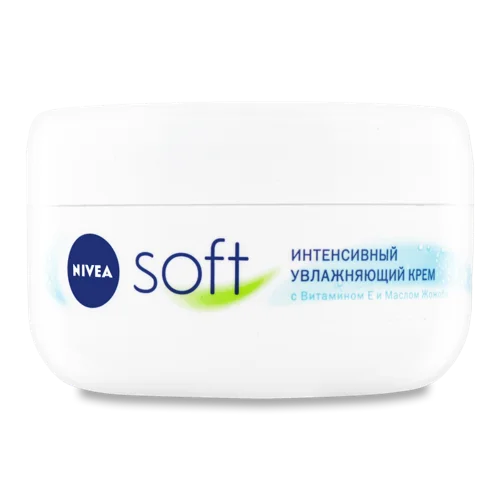 Крем Інтенсивний Зволожуючий Soft Nivea, 200мл