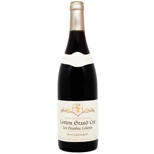 Вино Jean Gagnerot Corton Grand Cru Les Grandes Lolieres червоне сухе 13,5% 0,75л