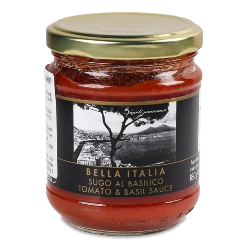 Соус Томатний З Базиліком Bella Italia, з/б 300г