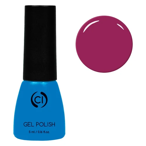 Гель-лак для нігтів Colour Intense Mini 014 5мл ягода винна