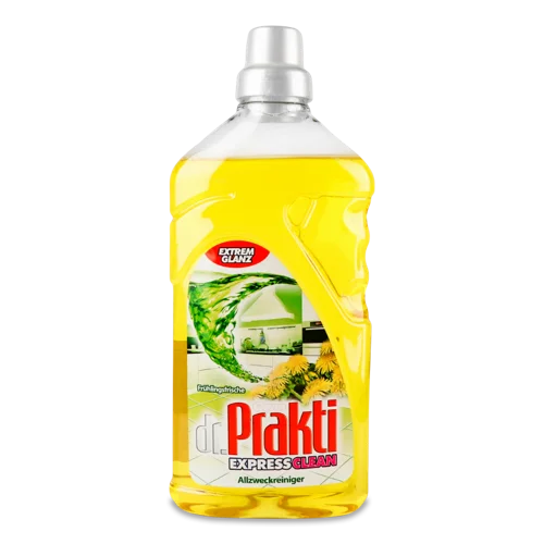 Миючий Засіб Універсальний Для Поверхонь Fruhlingsfrische Espress Clean Dr. Prakti, 1л