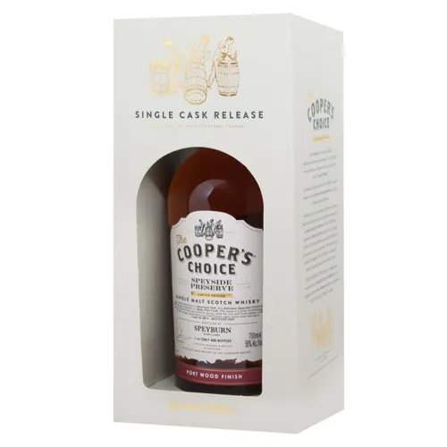 Віскі Cooper's Choice Speyburn Speyside Preserve 56% 0,7л