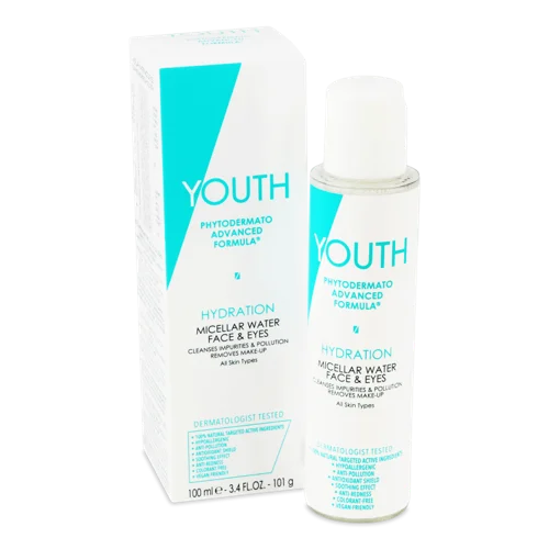 Міцелярна Вода Для Обличчя Та Повік Hydration Youth, 100мл
