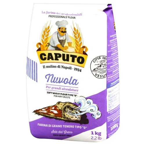 Борошно Caputo Nuvola пшеничне типу 0 вищий сорт 1кг