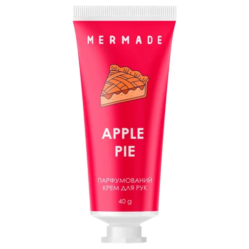 Крем для рук Mermade Apple Pie парфумований 40г