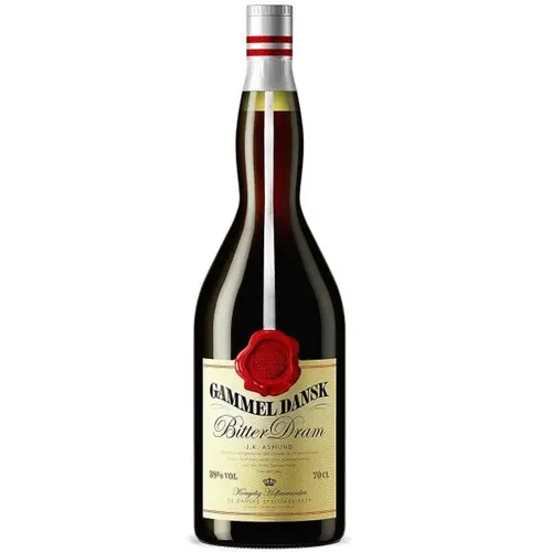 Настоянка Gammel Dansk Bitter Dram, 38%, 0,7л