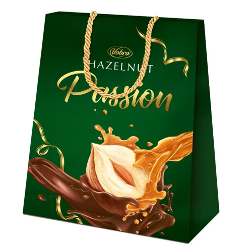Цукерки Vobro Hazelnut Passion сумочка 182г