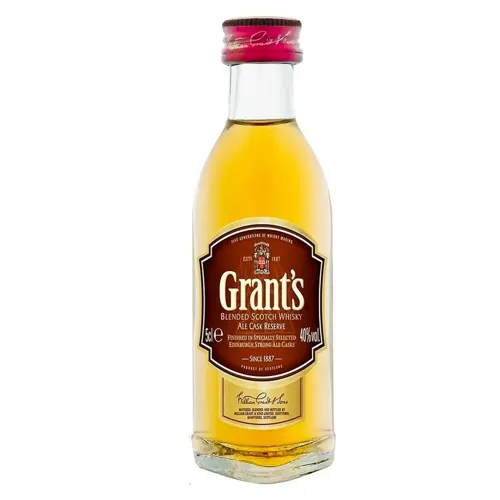 Віскі Grant's Family Reserve 40% 0,05л