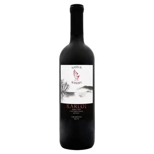 Вино SASS K. Winery Карлот сух черв 13% 0,75л