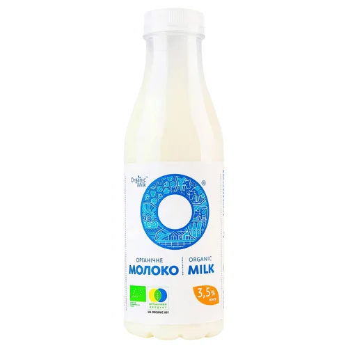 Молоко Organic Milk 3,5% 450г