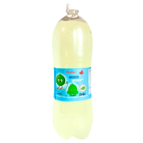 Напій Auchan газований солодкий Мохіто 2л