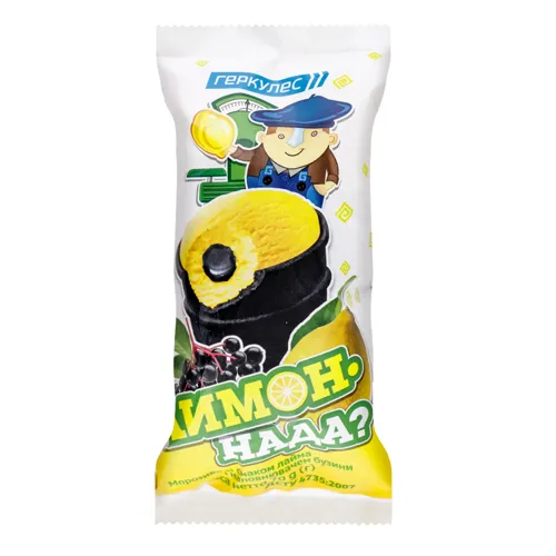 Морозиво Лимон нада? Геркулес м/у 70г